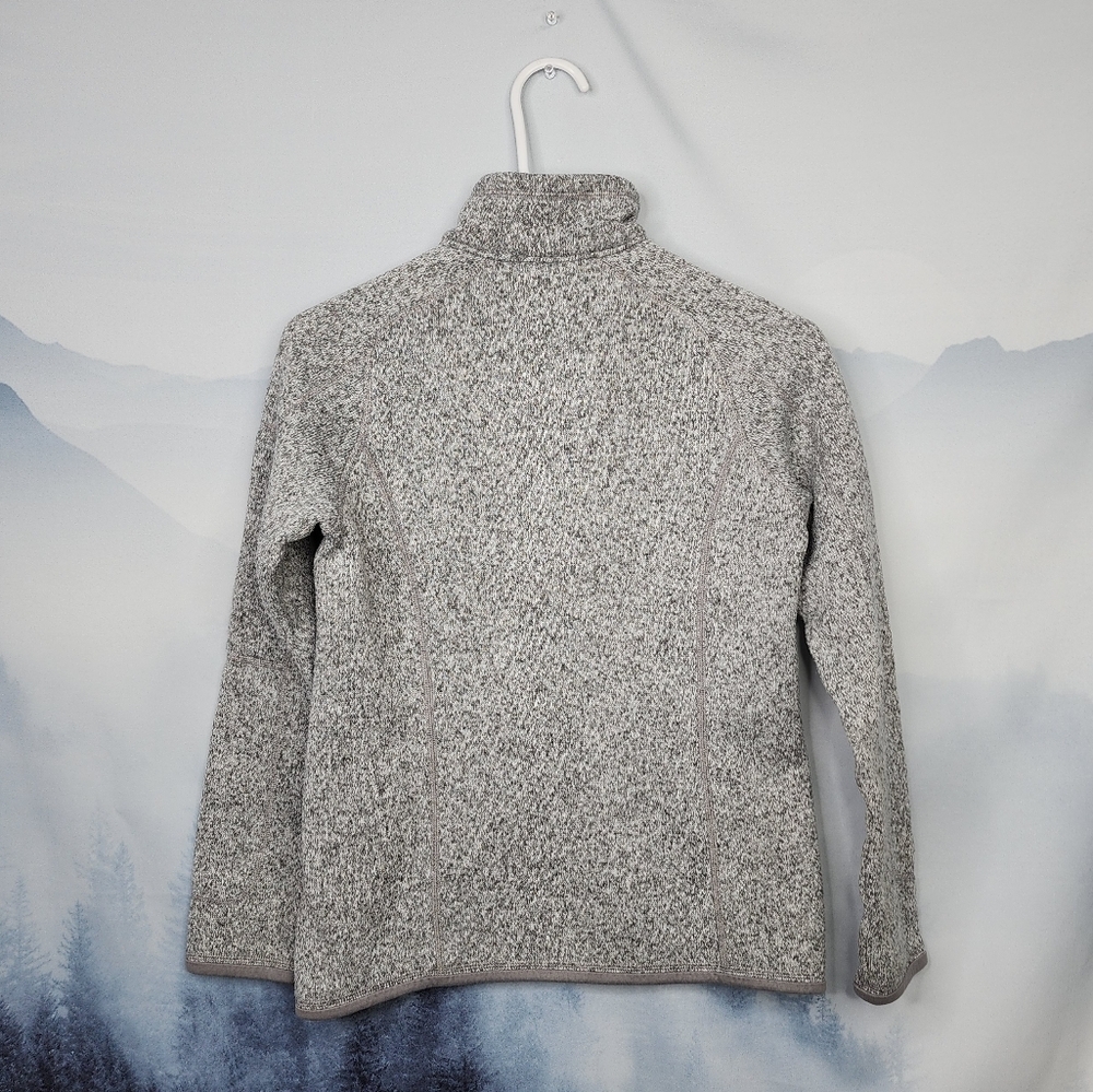 Patagonia Better Sweater 1/4 Zip Fleece Pullover Women's XS - Picture 13 of 16